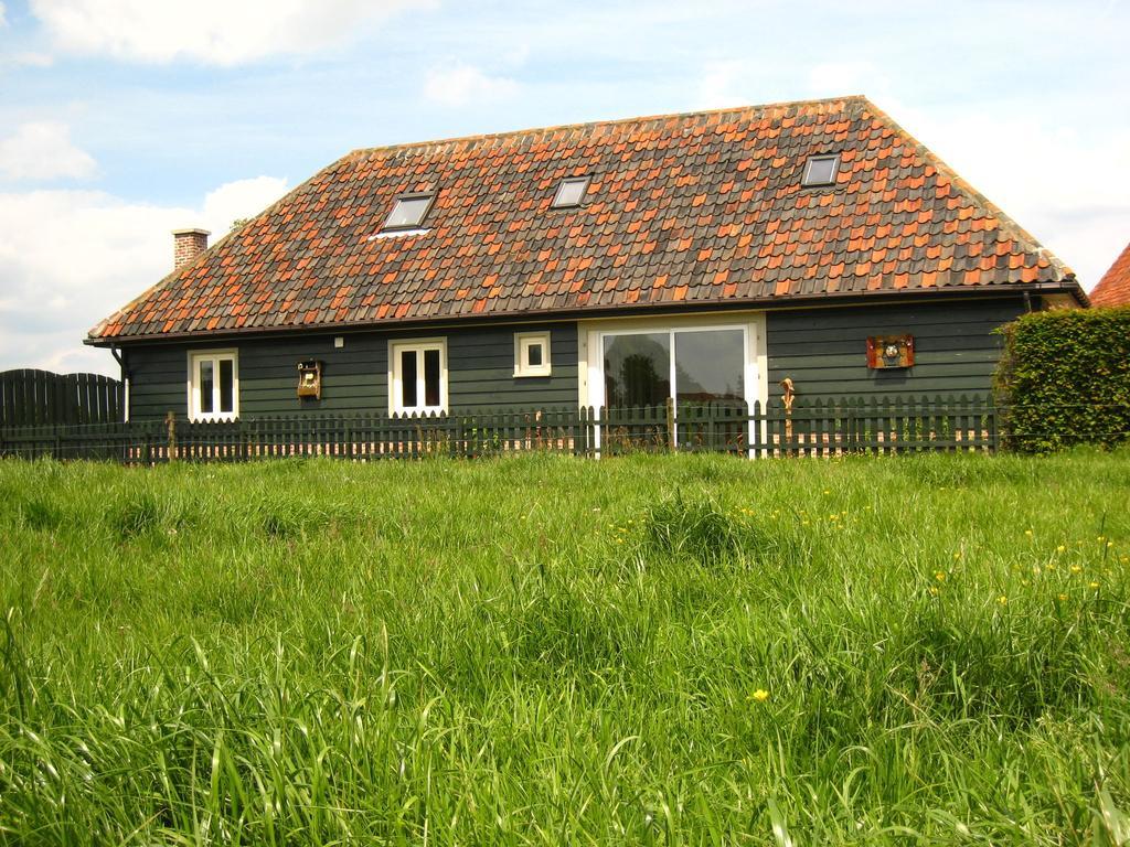 Charming Holiday Home In Zele Near The Forest Εξωτερικό φωτογραφία